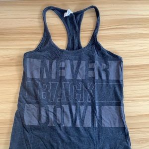 Workout tank
